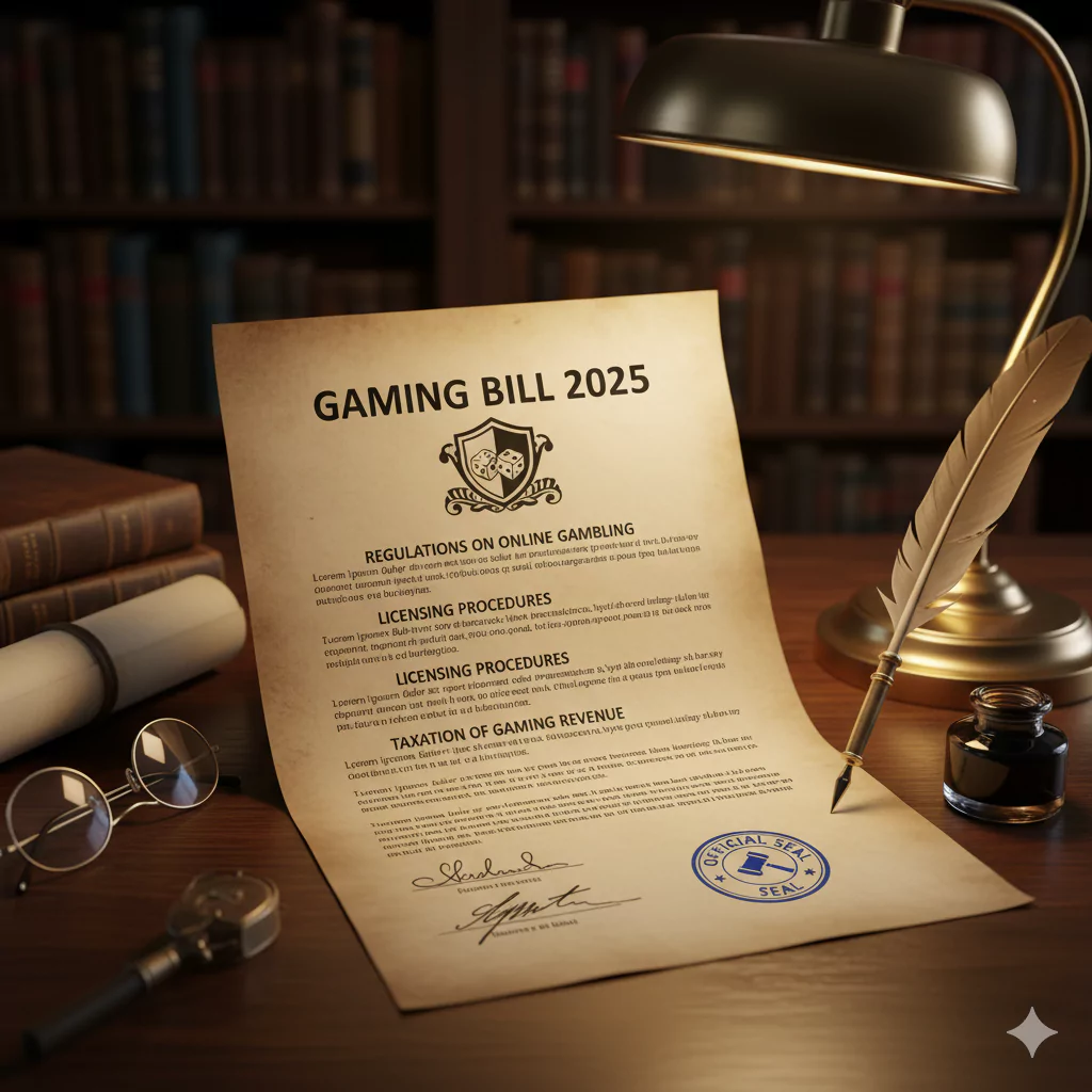 gaming bill 2025